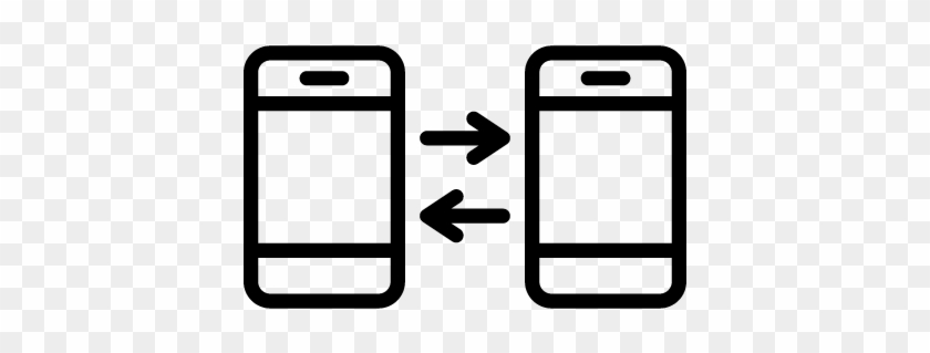 Phone Connection Vector - Mobile Connection #233485