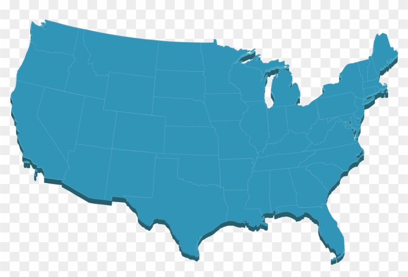 United States Map Transparent Background 5 12 - Tulsa Oklahoma On A Map #233568