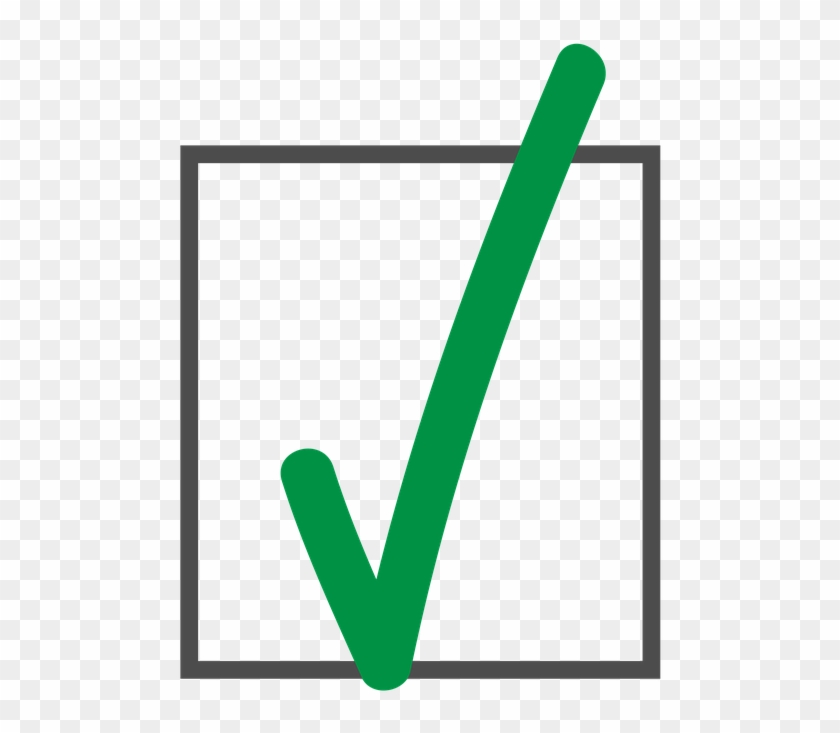 Ticked Off, Done, Finish, Consent, Yes, Check Mark - Done Symbol #233758