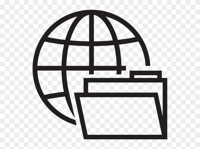 Icon Globe Map - Icon Globe Map #1482397