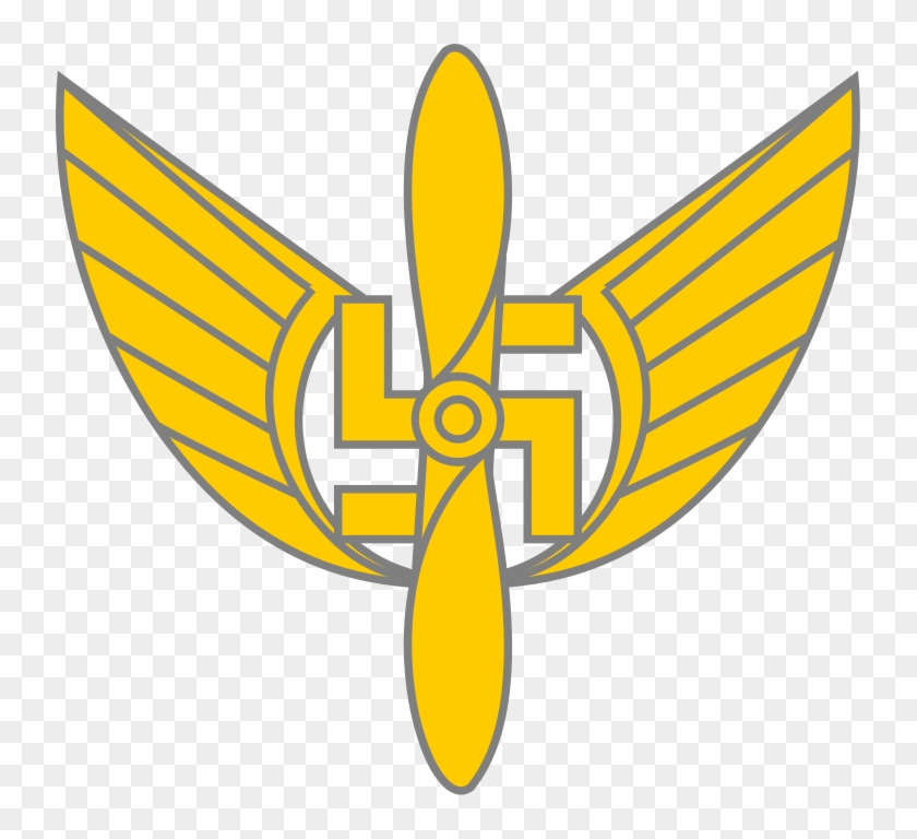 Suomen Ilmavoimien Lentosotakoulun Joukko-osastotunnus - Suomen Ilmavoimien Lentosotakoulun Joukko-osastotunnus #1482513