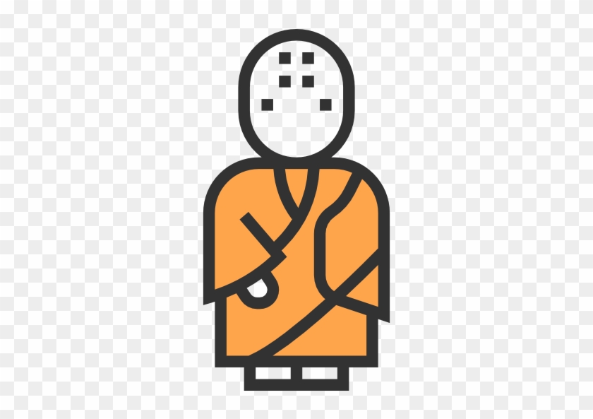 Monk Free Icon - Monk Free Icon #1482811