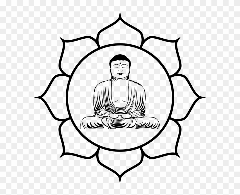 Drawing Buddha Happy - Drawing Buddha Happy #1482860