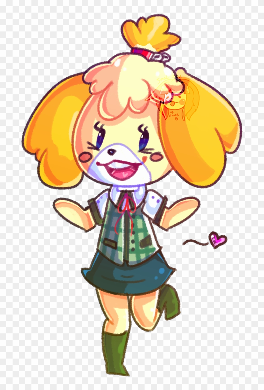 Smoll Dev Art I Really Like Isabelle, She Is A Super - Smoll Dev Art I Really Like Isabelle, She Is A Super #1483316