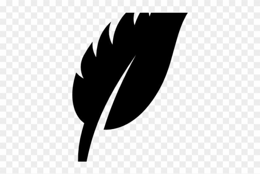 Feather Clipart Icon - Feather Clipart Icon #1483399