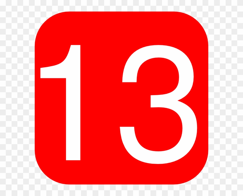 Royalty Free Number 13 Clip Art, Vector Images & Illustrations - Royalty Free Number 13 Clip Art, Vector Images & Illustrations #1483423