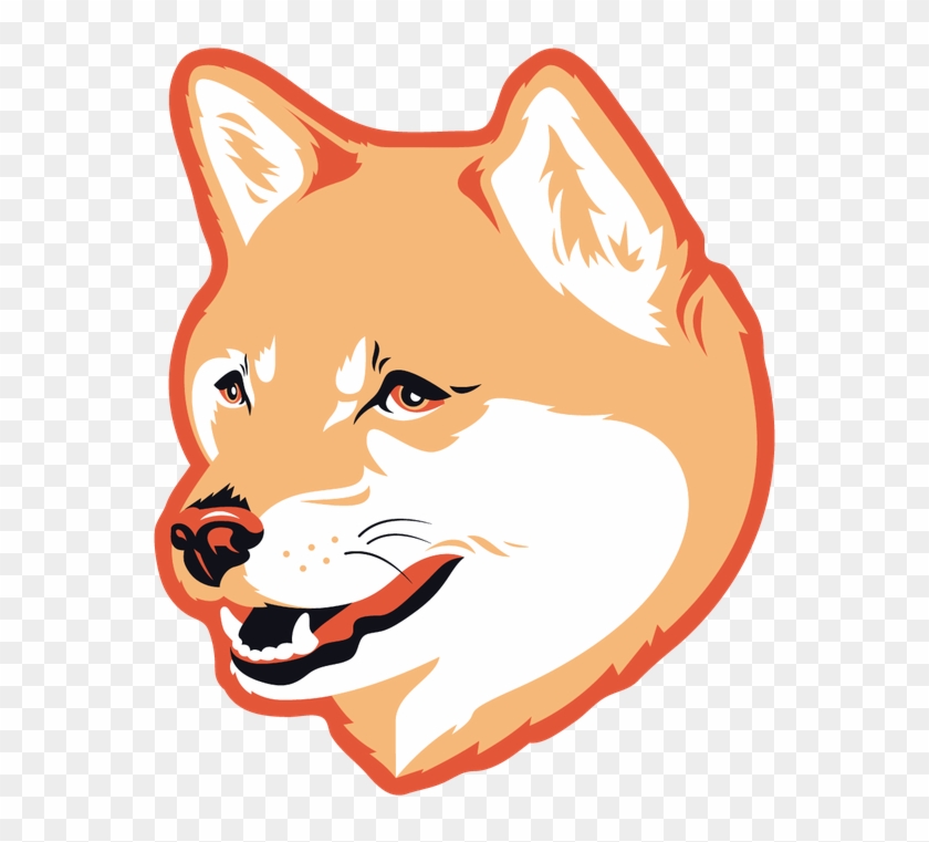 Shibe Drawing Big Fluffy Dog - Shibe Drawing Big Fluffy Dog #1483427