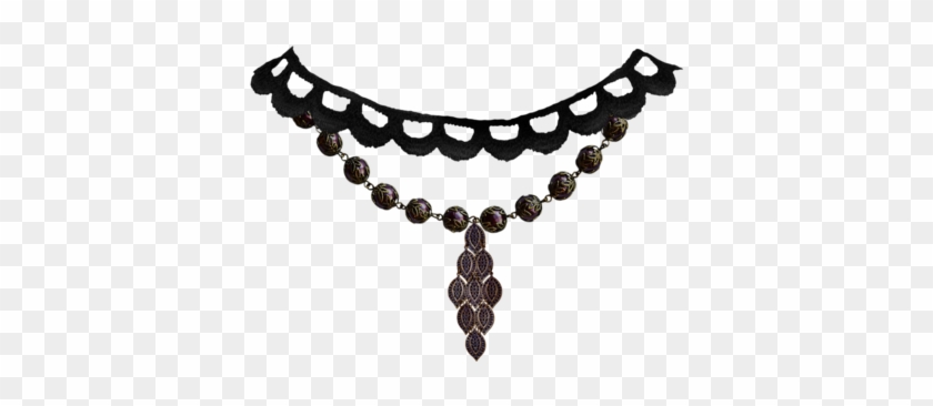 Gothic Black Tiara Clipart - Gothic Black Tiara Clipart #1483455