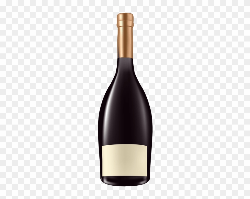 Liquor Clipart Champagne Bottle - Liquor Clipart Champagne Bottle #1483778