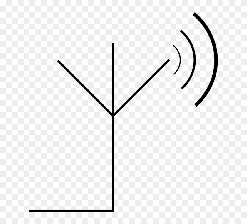 Line Art Point Angle Black M - Line Art Point Angle Black M #1483821