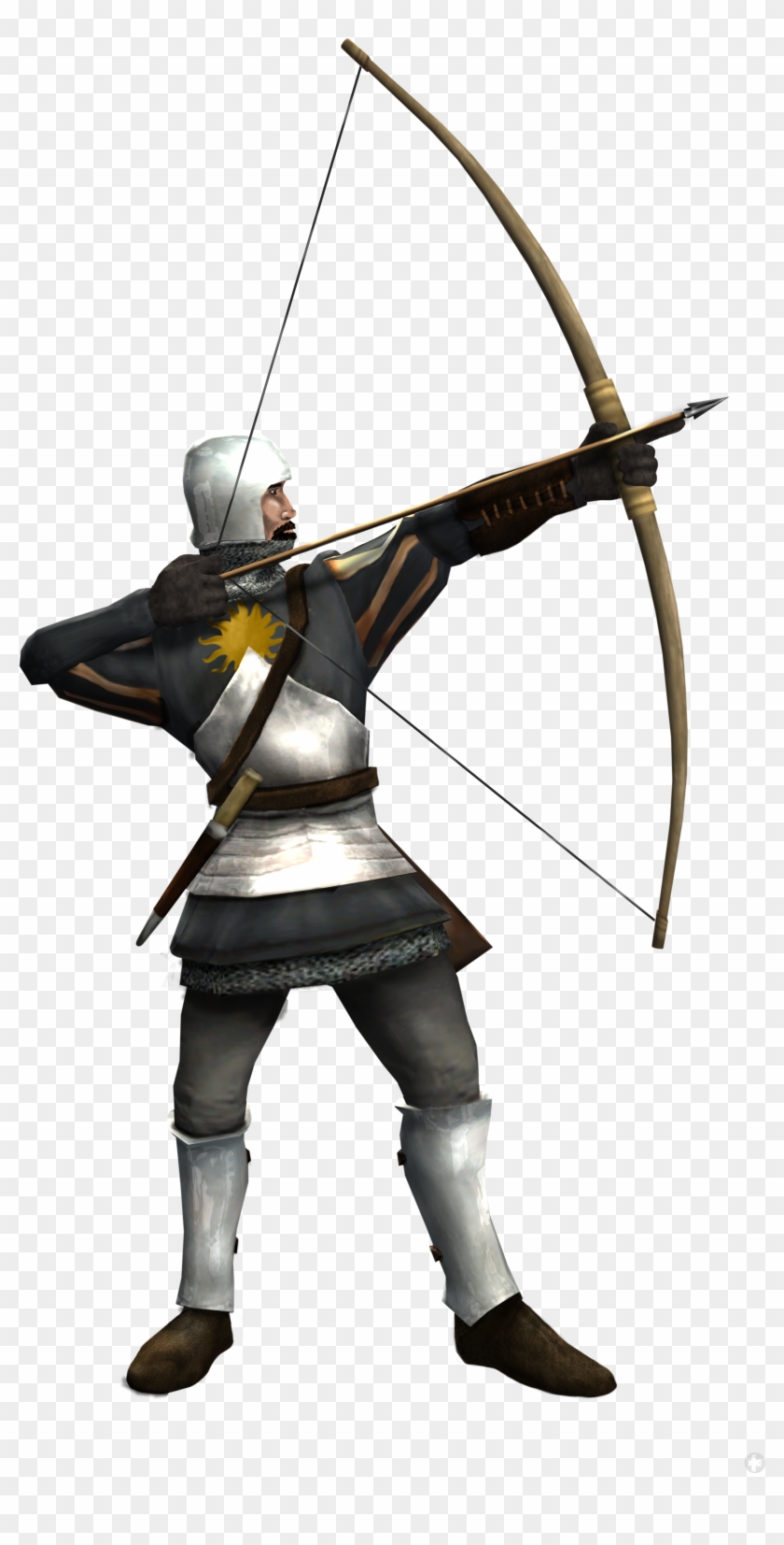 Archer Transparent Medieval - Archer Transparent Medieval #1483921