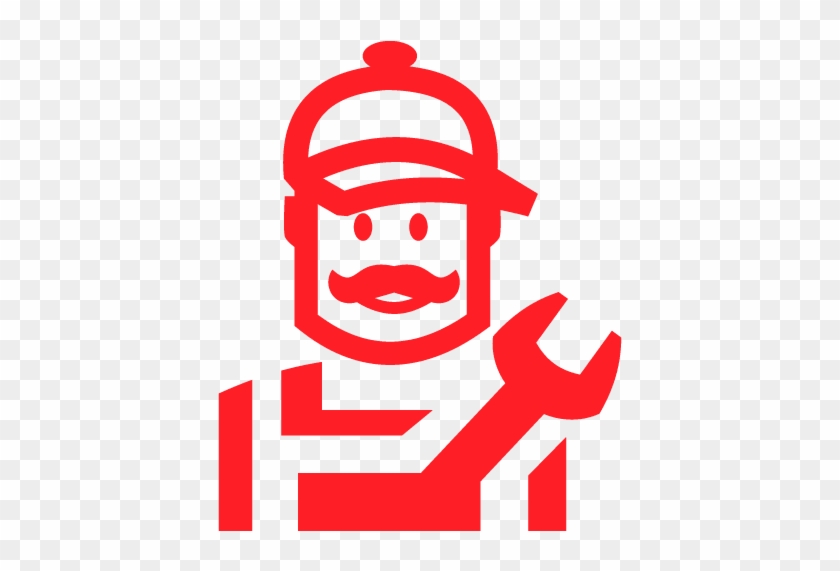 Auto Mechanic Icon - Auto Mechanic Icon #1484110