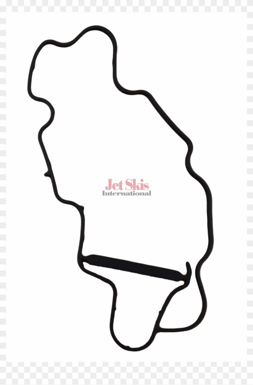 Sea Doo 420631486 Gasket - Sea Doo 420631486 Gasket #1484153