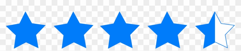 Rating Star Png Clipart - Rating Star Png Clipart #1484167