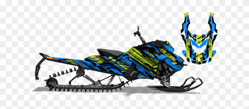Image Of Skidoo Rev-gen4 With Evasion Style - Image Of Skidoo Rev-gen4 With Evasion Style #1484203