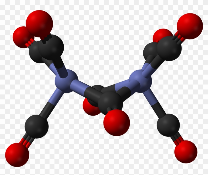 Dicobalt Octacarbonyl C2v Bridged From Xtal 1983 - Dicobalt Octacarbonyl C2v Bridged From Xtal 1983 #1484365