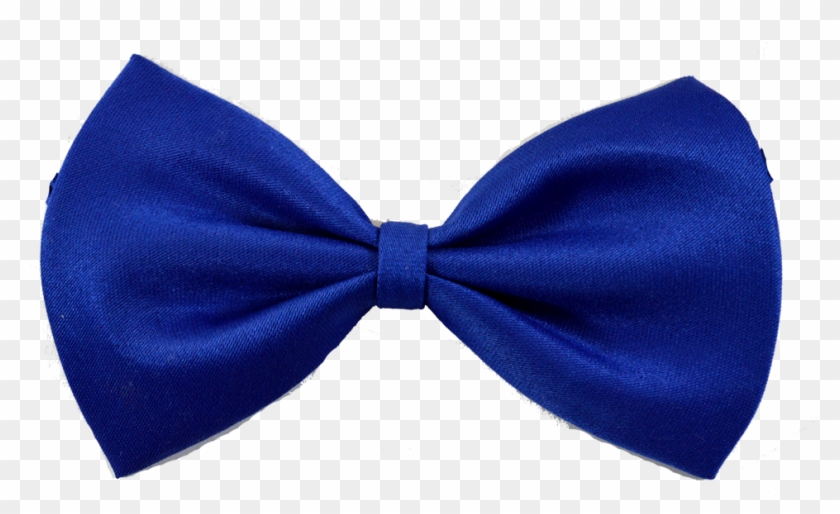 Clip Art Black And White Bowtie Transparent Blue - Clip Art Black And White Bowtie Transparent Blue #1484390