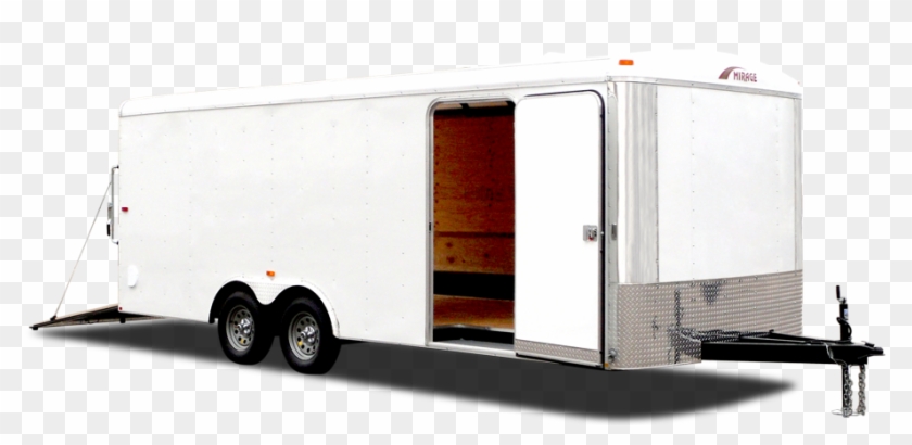 Enclosed Car Trailer - Enclosed Car Trailer #1484400