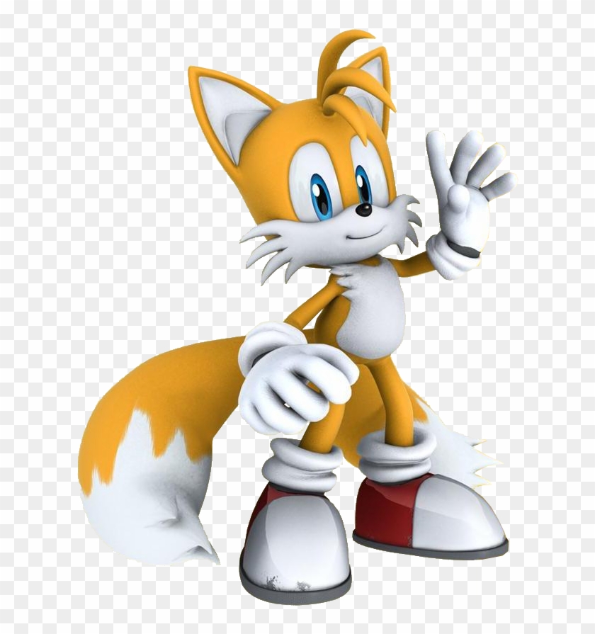 Tails Running Image - Tails Running Image #1484490