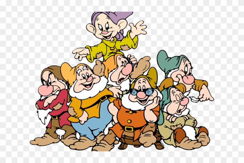 Snow White Clipart Dwarfs - Snow White Clipart Dwarfs #1484584