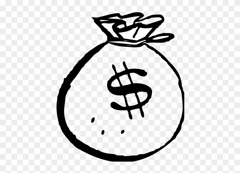 Free Money Bag Clipart - Free Money Bag Clipart #1484711