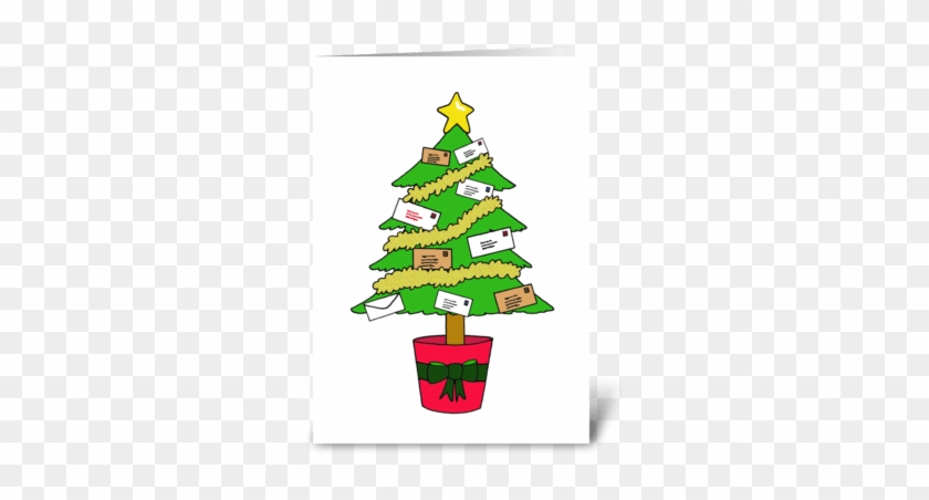Happy Christmas To Mail Carrier Greeting Card - Happy Christmas To Mail Carrier Greeting Card #1484846