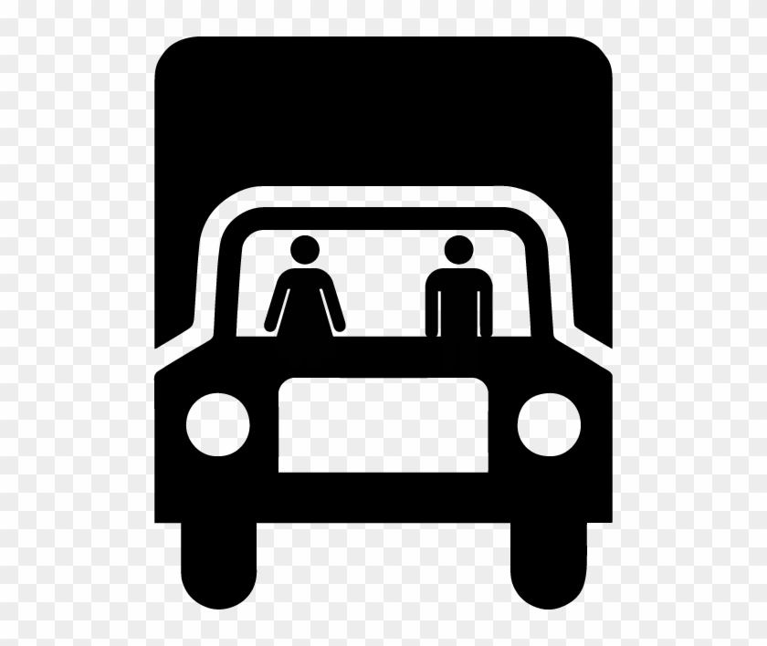 Box Truck Clip Art - Box Truck Clip Art #1484889