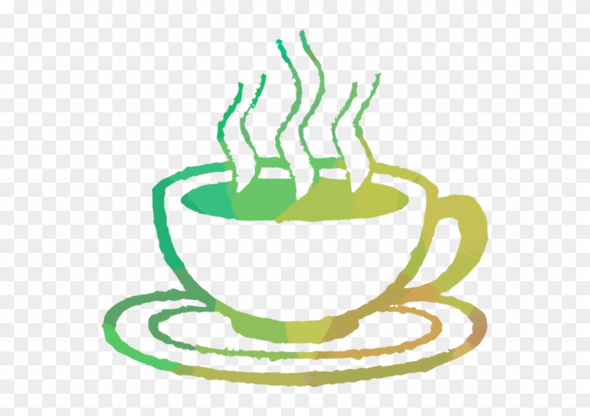 Coffee Cup Clipart T-shirt Spreadshirt Designer - Coffee Cup Clipart T-shirt Spreadshirt Designer #1484929