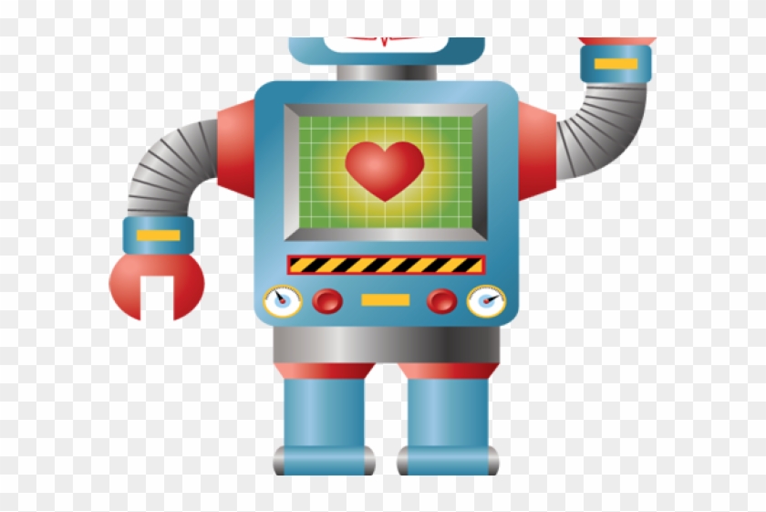 Robots Clipart Design - Robots Clipart Design #1485040