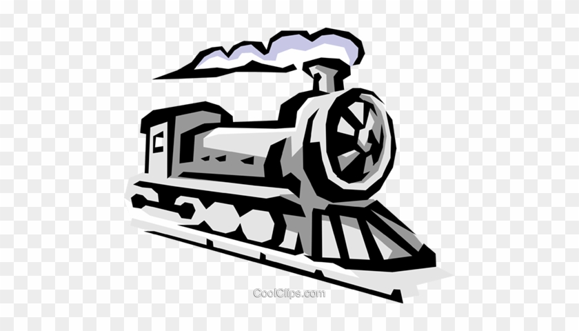 Lokomotive Vektor Clipart Bil - Lokomotive Vektor Clipart Bil #1485113