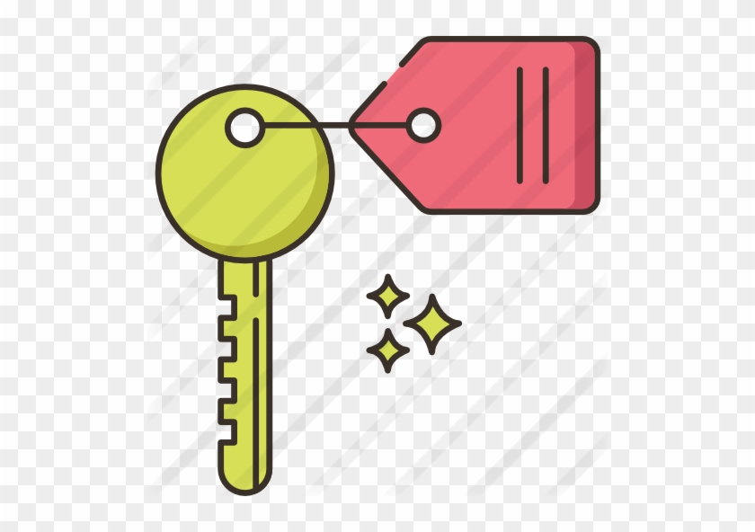 Room Key Free Icon - Room Key Free Icon #1485119