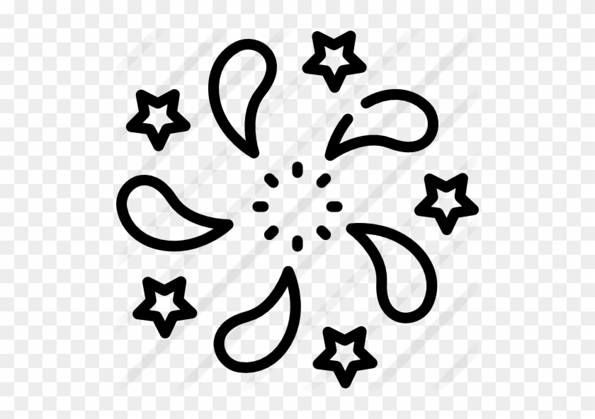 Fireworks Free Icon - Fireworks Free Icon #1485120
