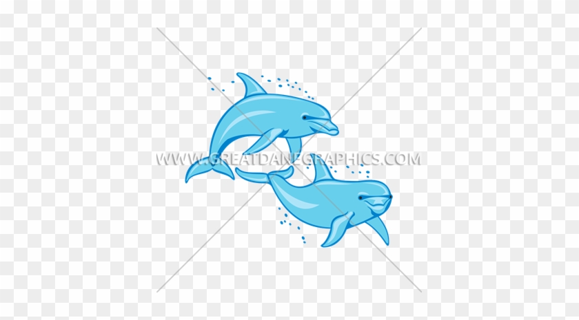 Dolphins Swimming - Dolphins Swimming #1485257