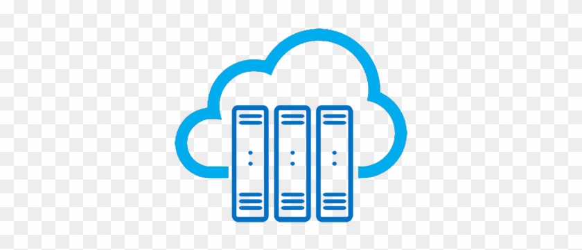 Cloud Server Storage Icon - Cloud Server Storage Icon #1485415