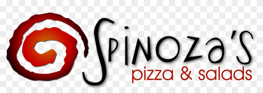 Spinoza's Pizza & Salads Logo - Spinoza's Pizza & Salads Logo #1485454