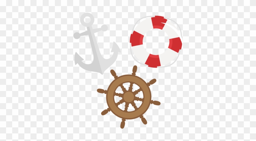 Nautical Set Svg Files And Clipart Images - Nautical Set Svg Files And Clipart Images #1485520
