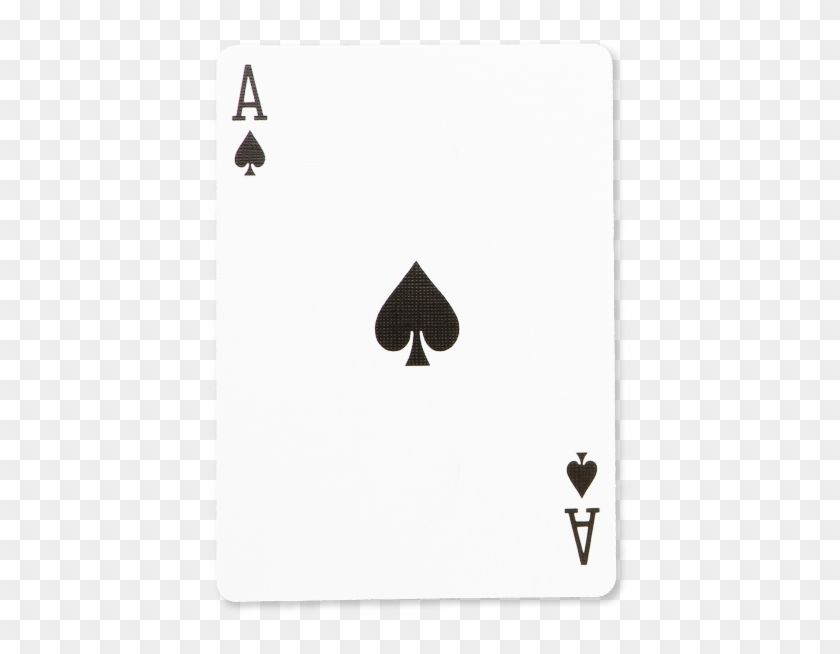 Ace Of Spades Playing Card - Ace Of Spades Playing Card #1485588