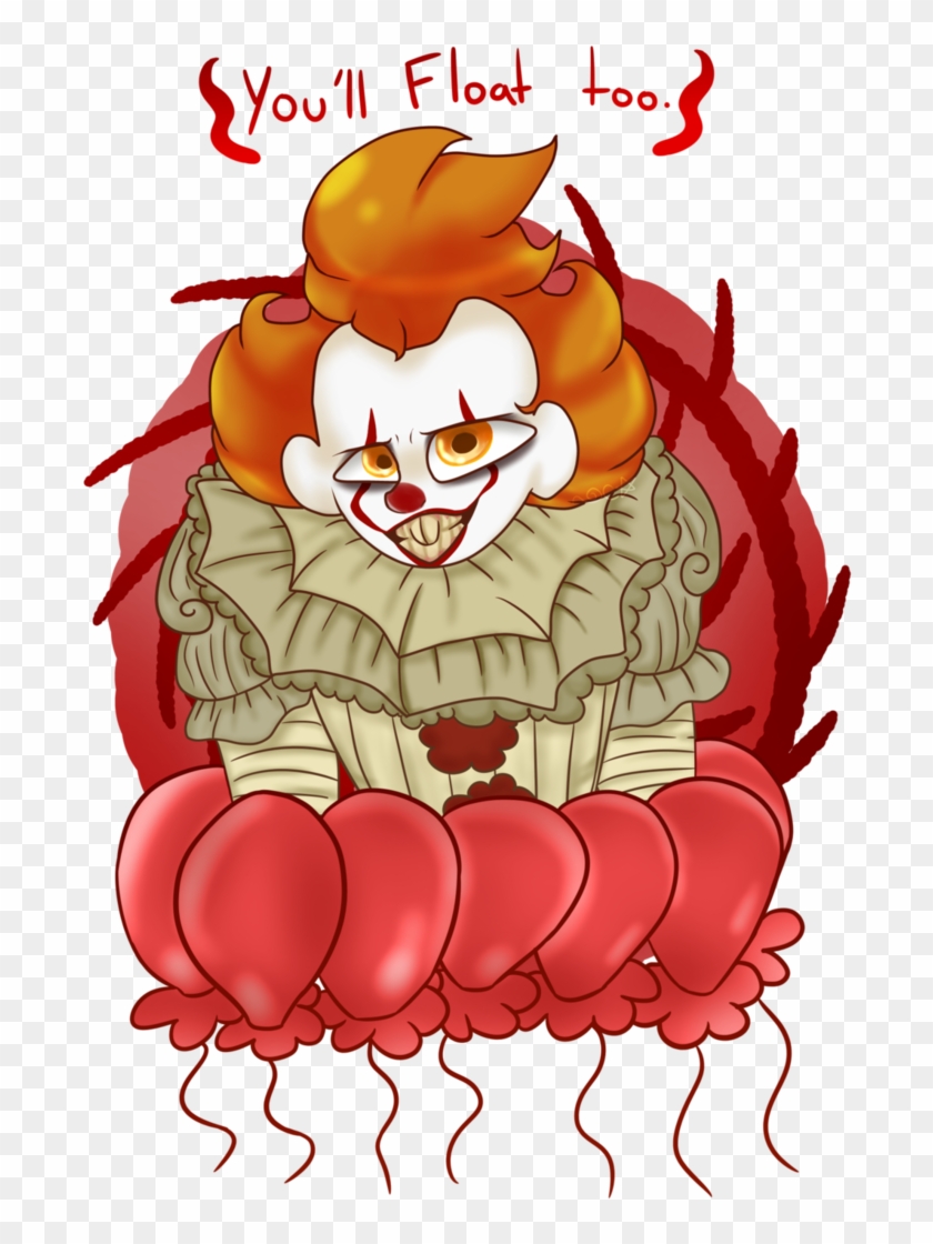Clown Clipart Pennywise Dancing Clown - Clown Clipart Pennywise Dancing Clown #1485642