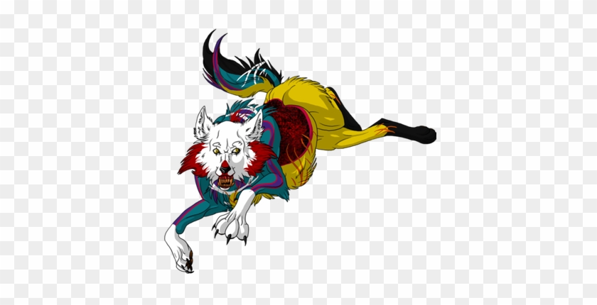 Pennywise The Dancing Clown Wolf - Pennywise The Dancing Clown Wolf #1485646