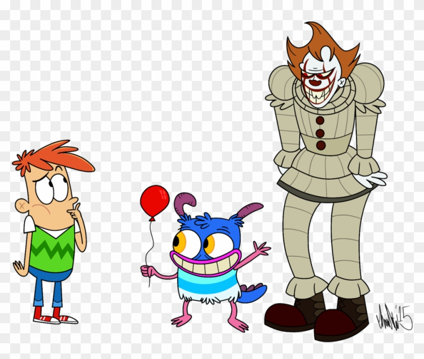 Mikey, Meet Pennywise By Theiransonic - Mikey, Meet Pennywise By Theiransonic #1485681