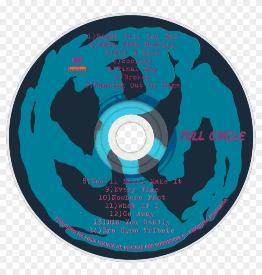 Pennywise Full Circle Cd Disc Image - Pennywise Full Circle Cd Disc Image #1485688