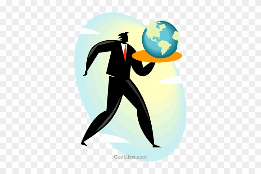Serving Tray And The World On It Royalty Free Vector - Serving Tray And The World On It Royalty Free Vector #1485852