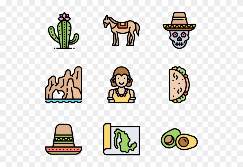 Mexico Symbols - Mexico Symbols #1485950