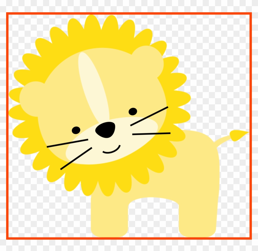 Lions Clipart Colored - Lions Clipart Colored #1486151