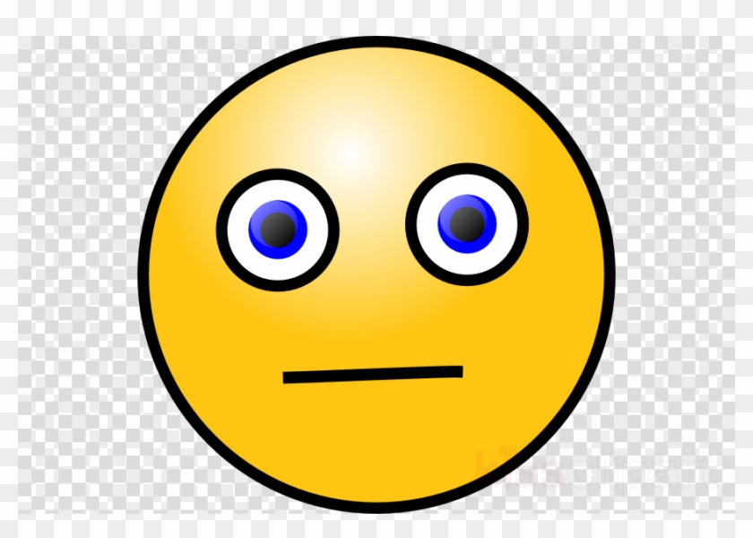 Emoticons Neutral Clipart Smiley Emoticon Clip Art - Emoticons Neutral Clipart Smiley Emoticon Clip Art #1486209