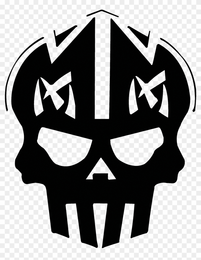 Magic Moon Skull Logo - Magic Moon Skull Logo #1486279
