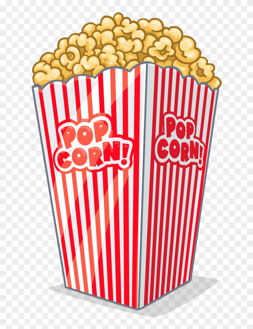 Popcorn Clipart Food - Popcorn Clipart Food #1486365