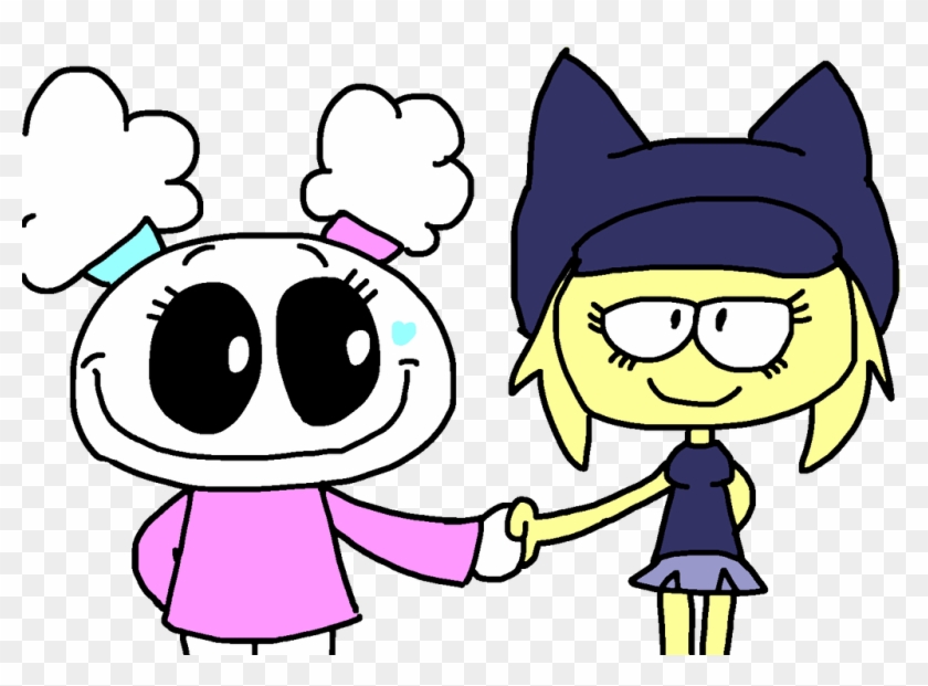 Lovelitchi And Melodytchi Holding Hands By Strongbadian404d - Lovelitchi And Melodytchi Holding Hands By Strongbadian404d #1486466