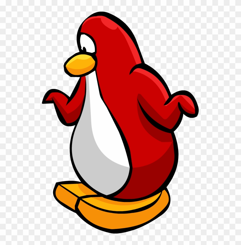 Confused Club Penguin Png - Confused Club Penguin Png #1487077