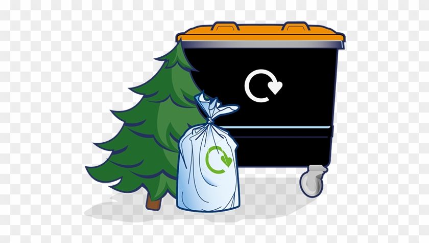 Christmas Tree Recycling - Christmas Tree Recycling #1487215
